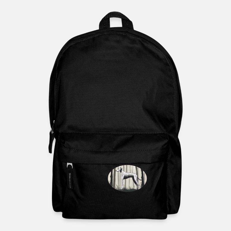 Profile of a Lurcher - Backpack - black