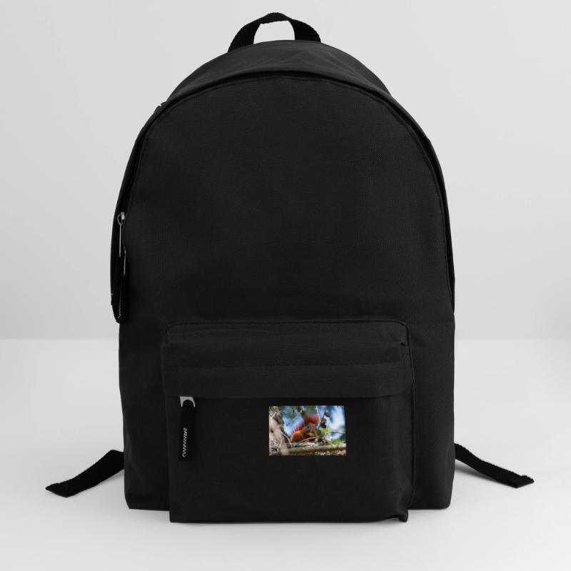squirrel (in german Eichhörnchen) Sciurus Backpack