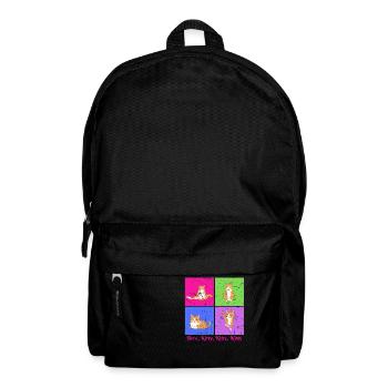 Kitty Kitty - Backpack - black - Front