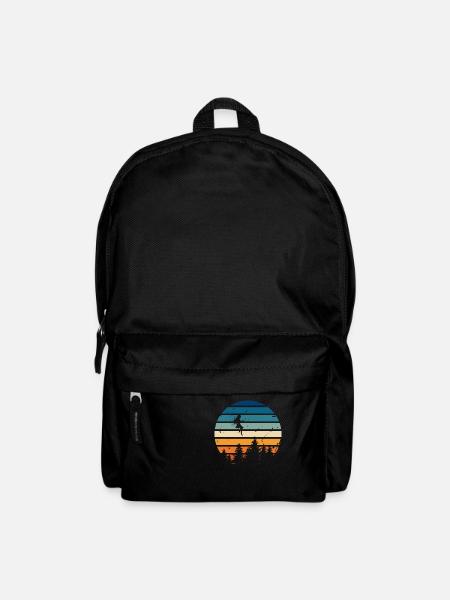Retro-Fee - Rucksack - Schwarz