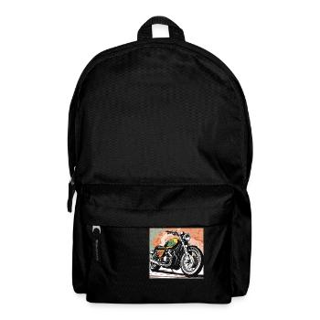 Classic Bike - Backpack - black - Front