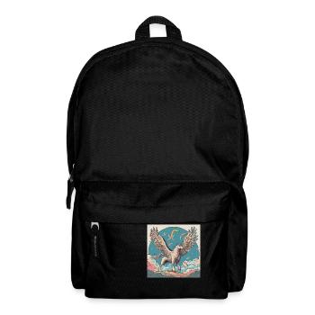 Pegasus - Rucksack - Schwarz - Vorne