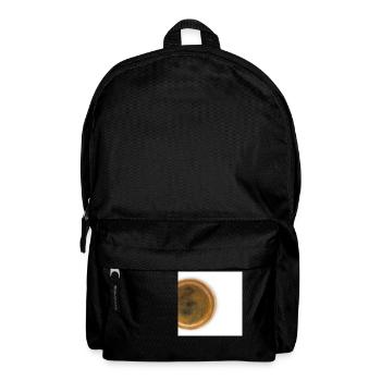 Background coffe - Backpack - black - Front