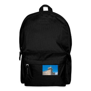 castle and fortress Kamerlengo (Kaštel Kamerlengo) - Backpack - black - Front