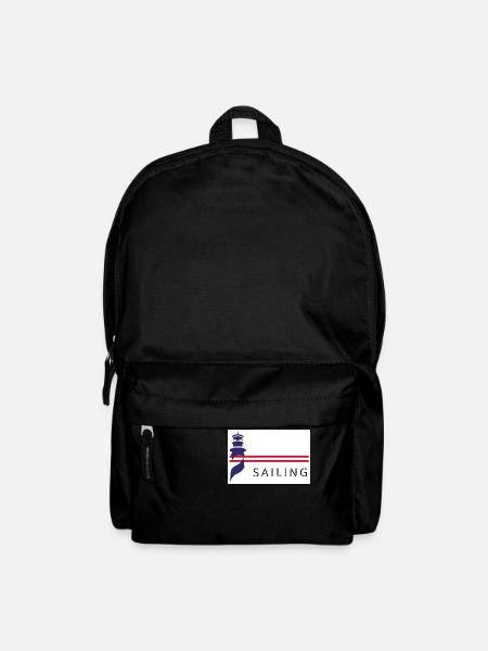 Leuchtturm - Rucksack - Schwarz