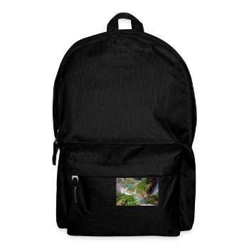 Nationalpark Plitvicer Seen: kristallklares Wasser - Rucksack - Schwarz - Vorne