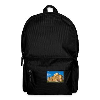 Kroatisches Nationaltheater Zagreb Kroatien - Rucksack - Schwarz - Vorne
