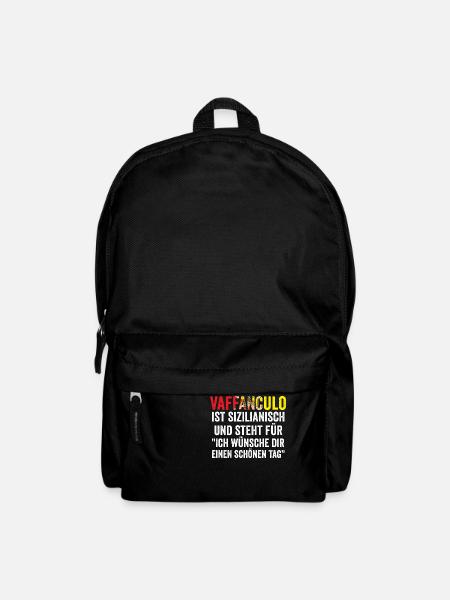Sizilianer Sizilianisch Sizilien - Rucksack - Schwarz