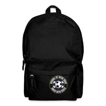 Züri - Rucksack - Schwarz - Vorne