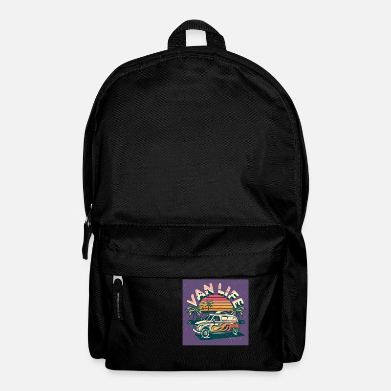 Van-Life - Backpack - black
