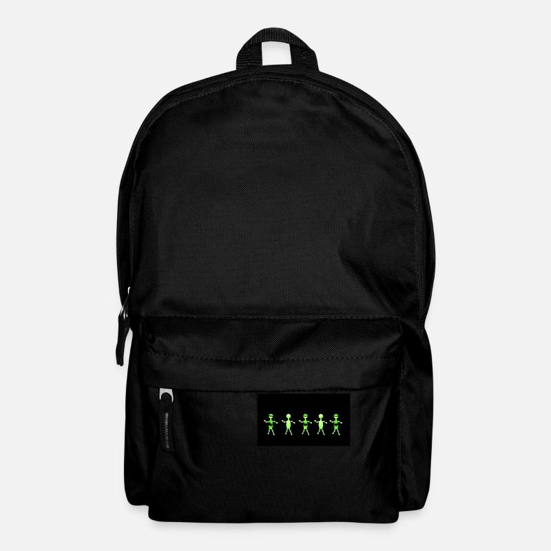 Chiffres - Sac à dos - noir