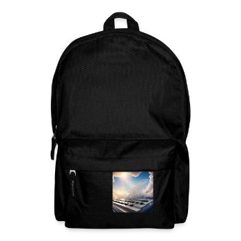 La musique est dans l’air - Sac à dos - noir - Devant
