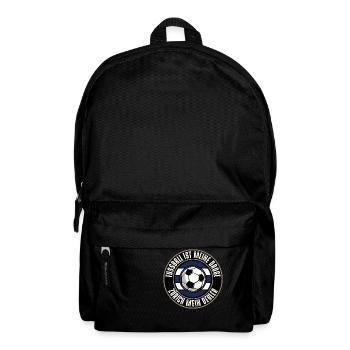 Züri - Rucksack - Schwarz - Vorne