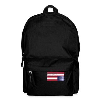 Leben in einer neuen Welt mit einer alten Seele - Rucksack - Schwarz - Vorne