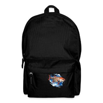 Döbel - Rucksack - Schwarz - Vorne