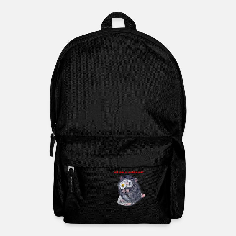 Ouzimade - Rucksack - Schwarz