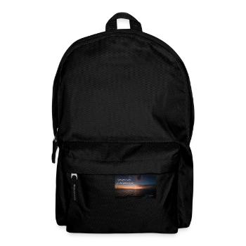 Si vous avez échoué aujourd’hui, réessayez demain. - Sac à dos - noir - Devant