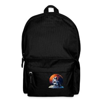 Astronaute échoué - Sac à dos - noir - Devant