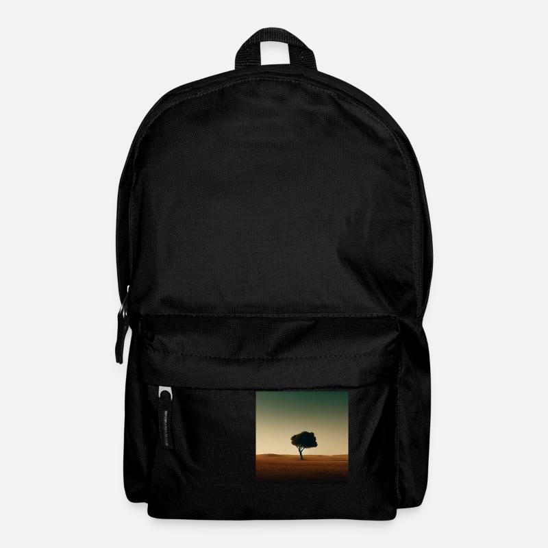 A Tree in the Desert - Rucksack - Schwarz