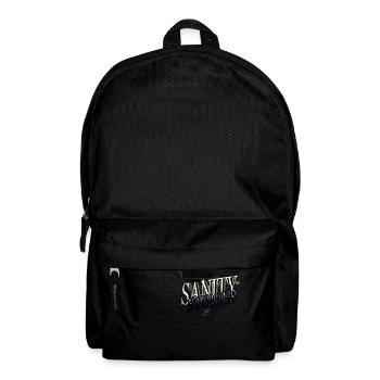 lover awesome comics school literary bday movies - Rucksack - Schwarz - Vorne