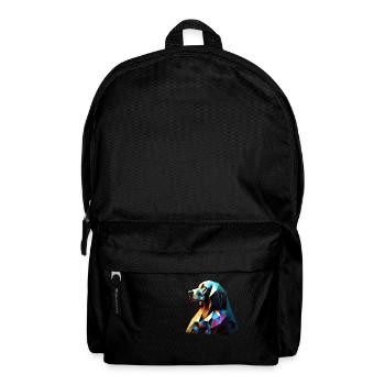 Labrador owner puppy Labrador Retriever - Backpack - black - Front
