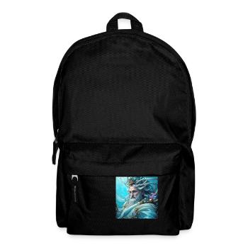 Neptun - Rucksack - Schwarz - Vorne