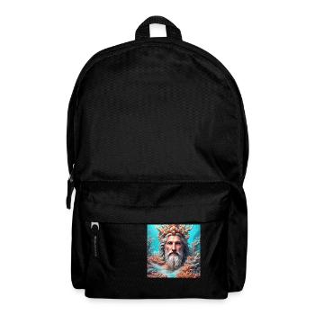 Neptun - Rucksack - Schwarz - Vorne