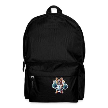 Cheerleader - Rucksack - Schwarz - Vorne