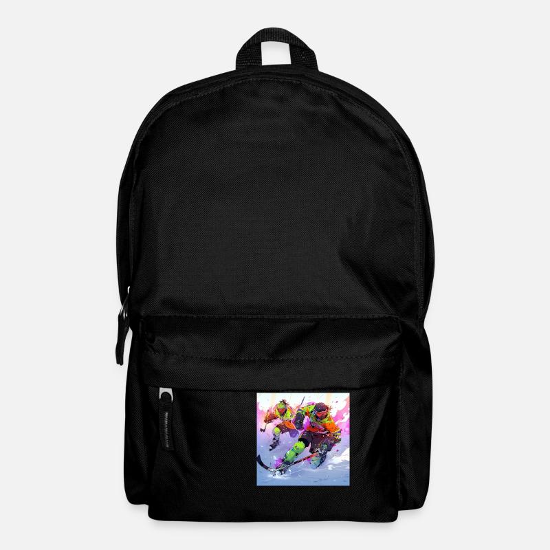 Hockey Stricker - Backpack - black