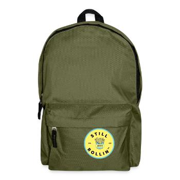 Stille Walzen - Rucksack - Olivgrün - Vorne