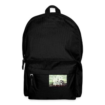 Design LÉGENDAIRE - Sac à dos - noir - Devant