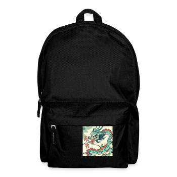Myth - Chinesischer Drache - Rucksack - Schwarz - Vorne