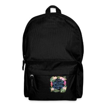 Croyez en vos rêves - Sac à dos - noir - Devant