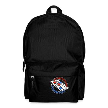 Hitting Holes And Crushing Souls Cornhole Bean Bag - Rucksack - Schwarz - Vorne