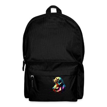 Labrador owner puppy Labrador Retriever - Backpack - black - Front