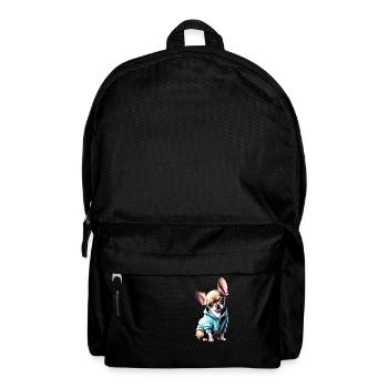 Chihuahua Dog Dog Owner Chihuahua Puppy Dogs - Backpack - black - Front
