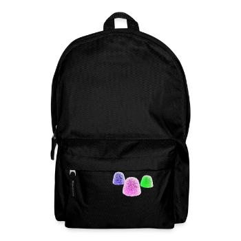 Gelee - Rucksack - Schwarz - Vorne