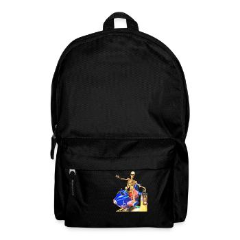 The Grim Reaper at the Fair - Backpack - black - Front