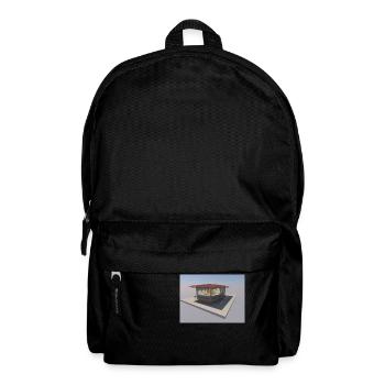 Tigers Cafe Bar 3 Bild1 - Rucksack - Schwarz - Vorne