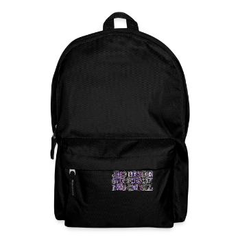 Anniversaire Asie Wrestling Muay Thai Joke Fighter - Sac à dos - noir - Devant