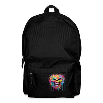 dark laugh - Backpack - black - Front