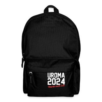 Urgroßmutter 2024 Uroma - Rucksack - Schwarz - Vorne