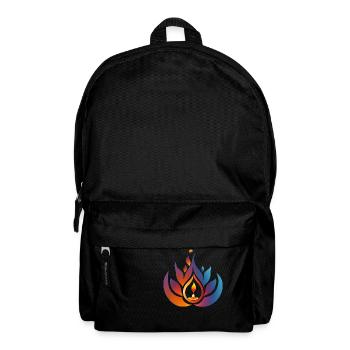 Happy Diwali - Rucksack - Schwarz - Vorne