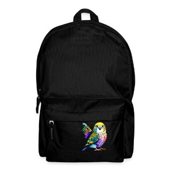 Cockatiel Budgie Bird Bird Owner - Backpack - black - Front