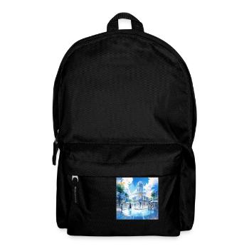 Enjoy your city of tomorrow - Backpack - black - Front