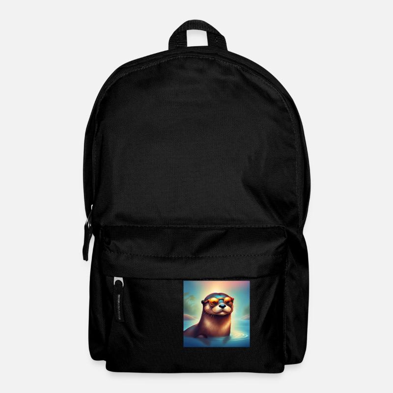 Sunny Otter - Rucksack - Schwarz
