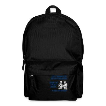 Rugby Buddies - Backpack - black - Front