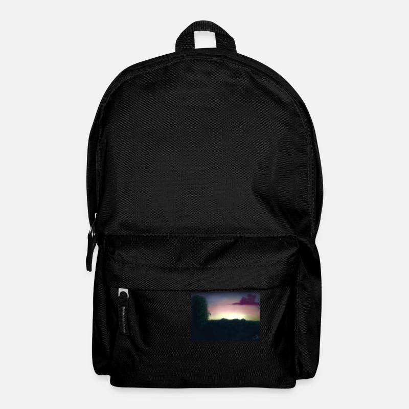 Morgendämmerung - Rucksack - Schwarz