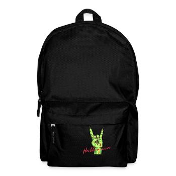 Roches d’Halloween - Sac à dos - noir - Devant