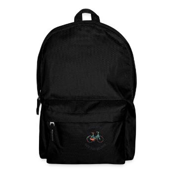 Radfahrer aus 100% reiner Butter - Rucksack - Schwarz - Vorne